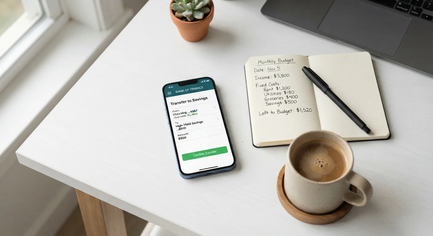 Pros and Cons of Automating Your Savings