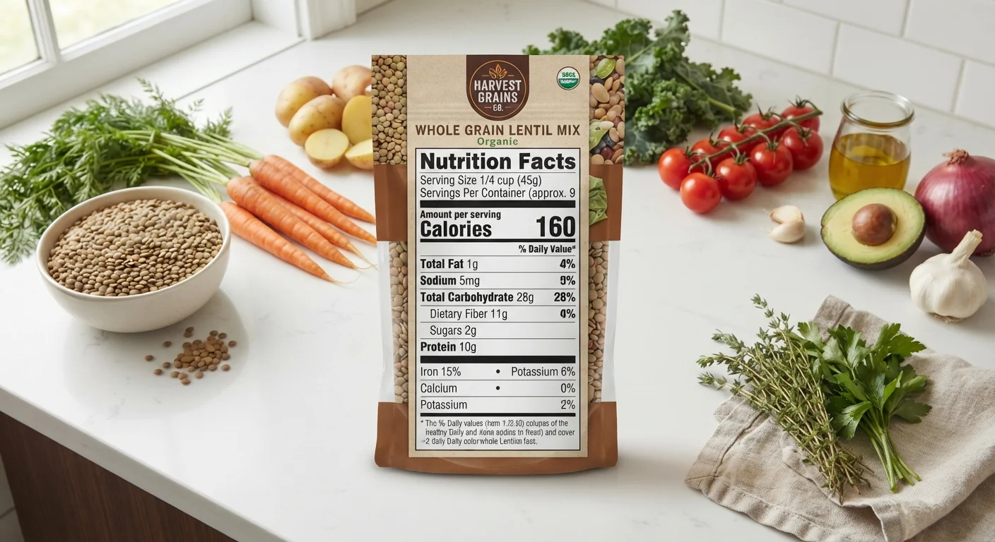 Reading a Nutrition Label Without Getting Lost in the Fine Print