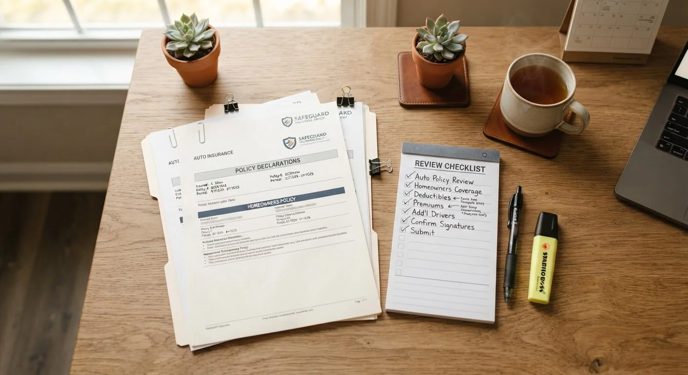 Reviewing Your Insurance Policies Annually: What to Look For