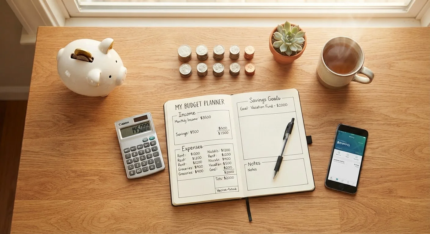 Saving and Debt in America: A Complete Guide to Taking Control of Both