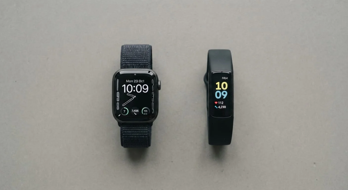 Smartwatch vs. Fitness Tracker: Feature Depth, Sensor Arrays, and Use-Case Fit