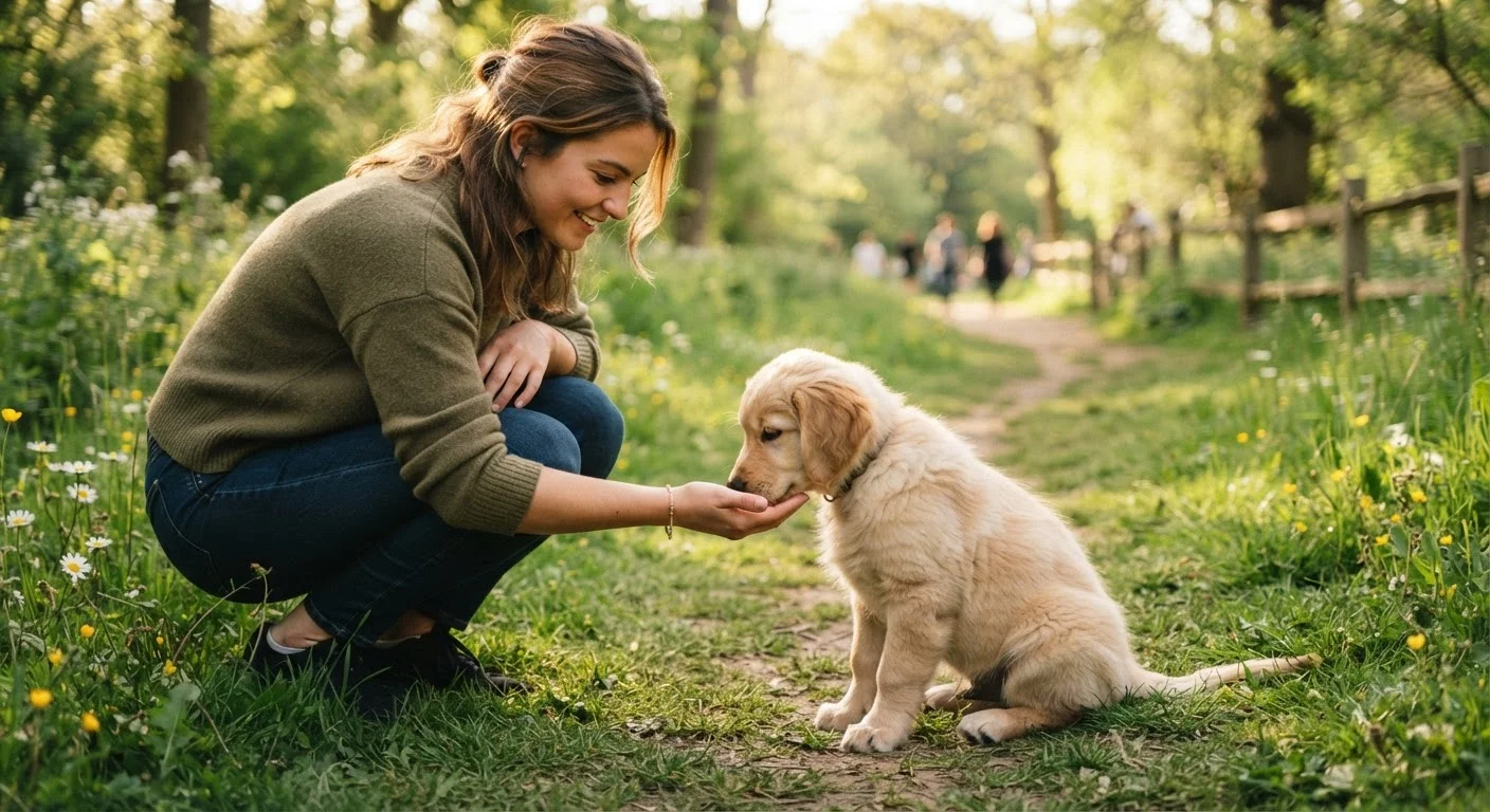 Socializing a Puppy Without Overwhelming Them