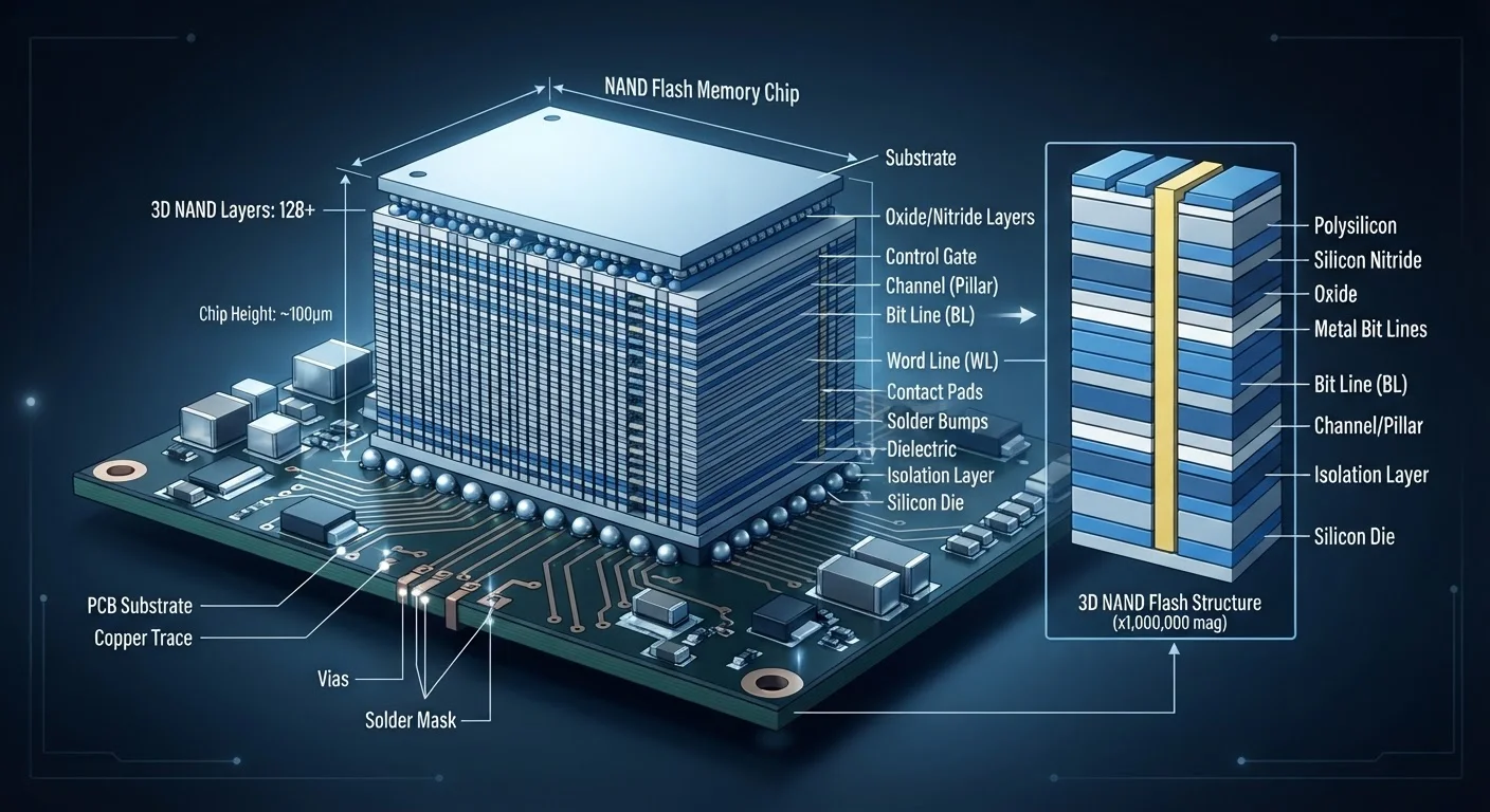 Solid-State Drives and the End of the Spinning Disk