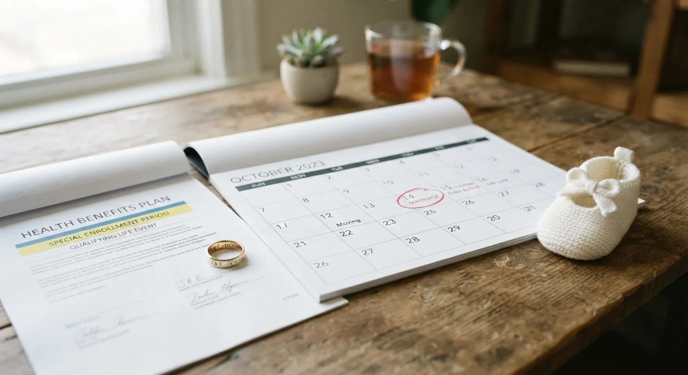 Special Enrollment Periods: When Life Events Let You Change Your Health Plan