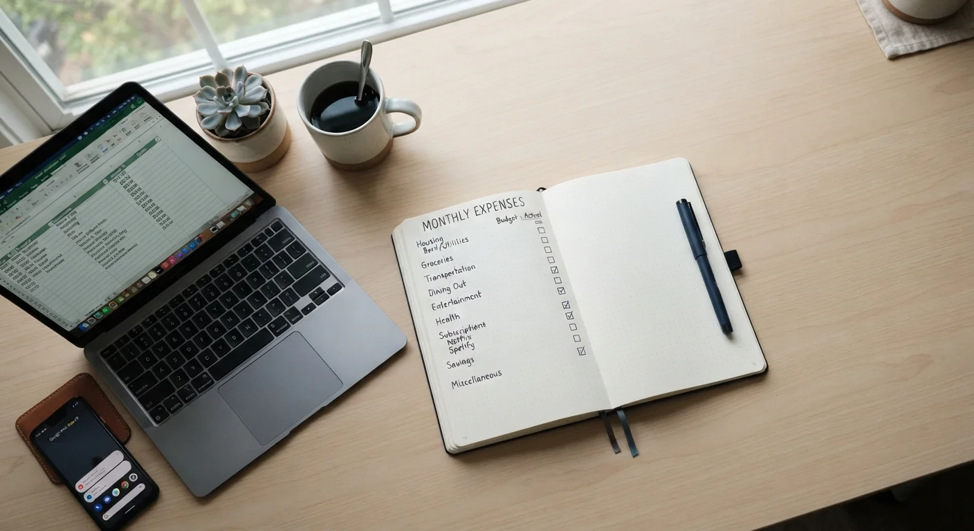 Spending Tracker Setup: What to Capture and Why