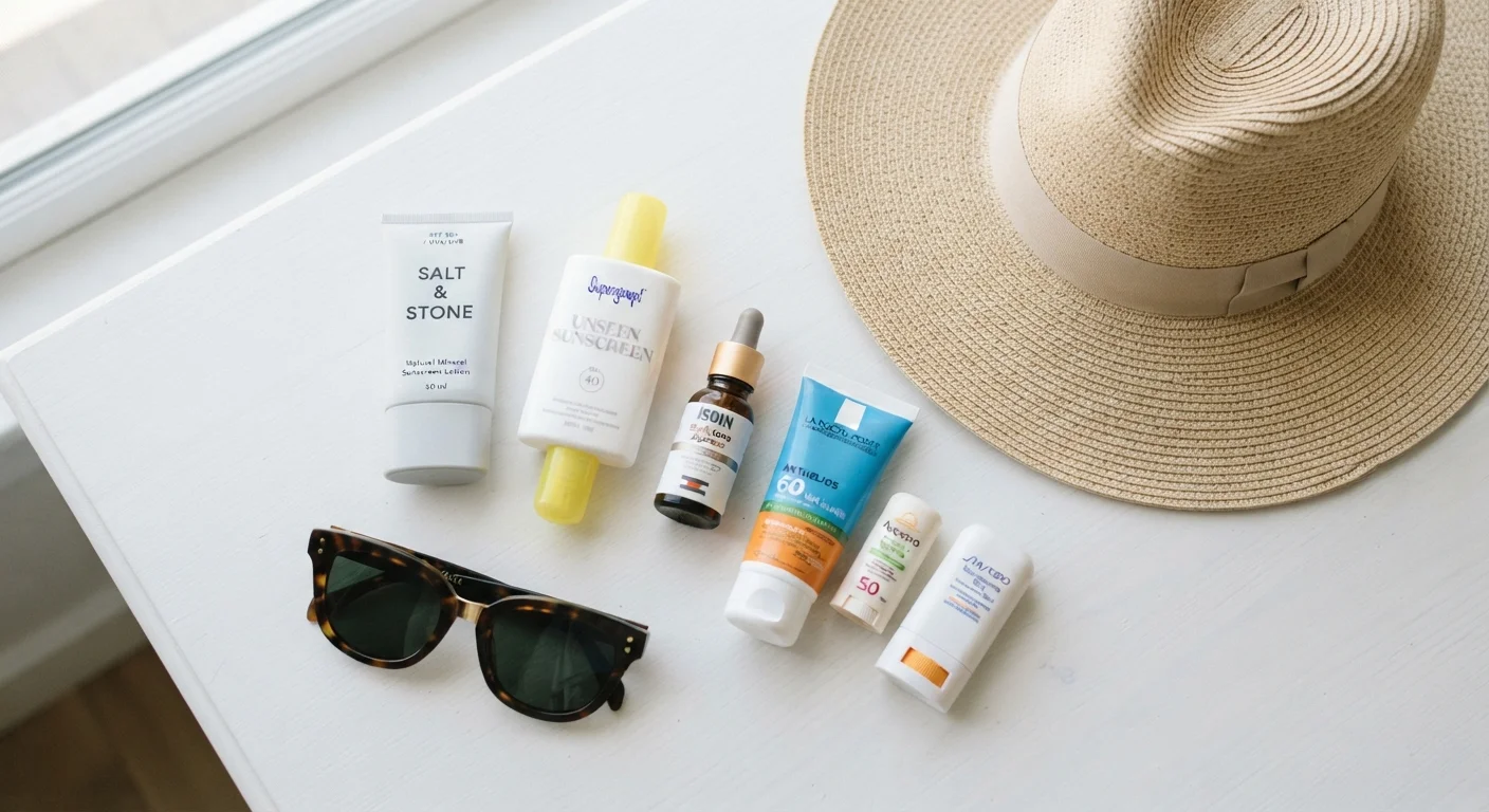 Sunscreen Every Day: Understanding SPF, PA Ratings, and Broad-Spectrum Protection