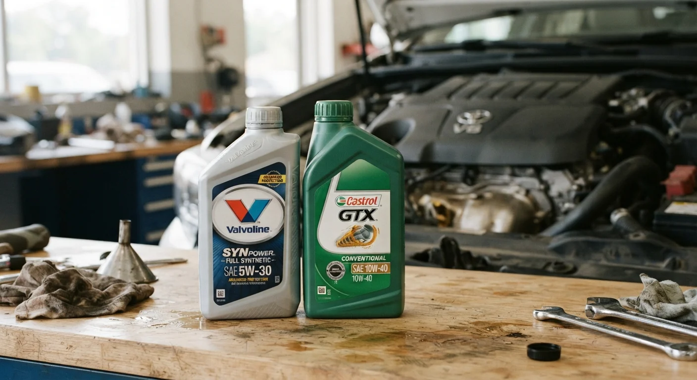 Synthetic vs. Conventional Motor Oil: What Everyday Drivers Should Know