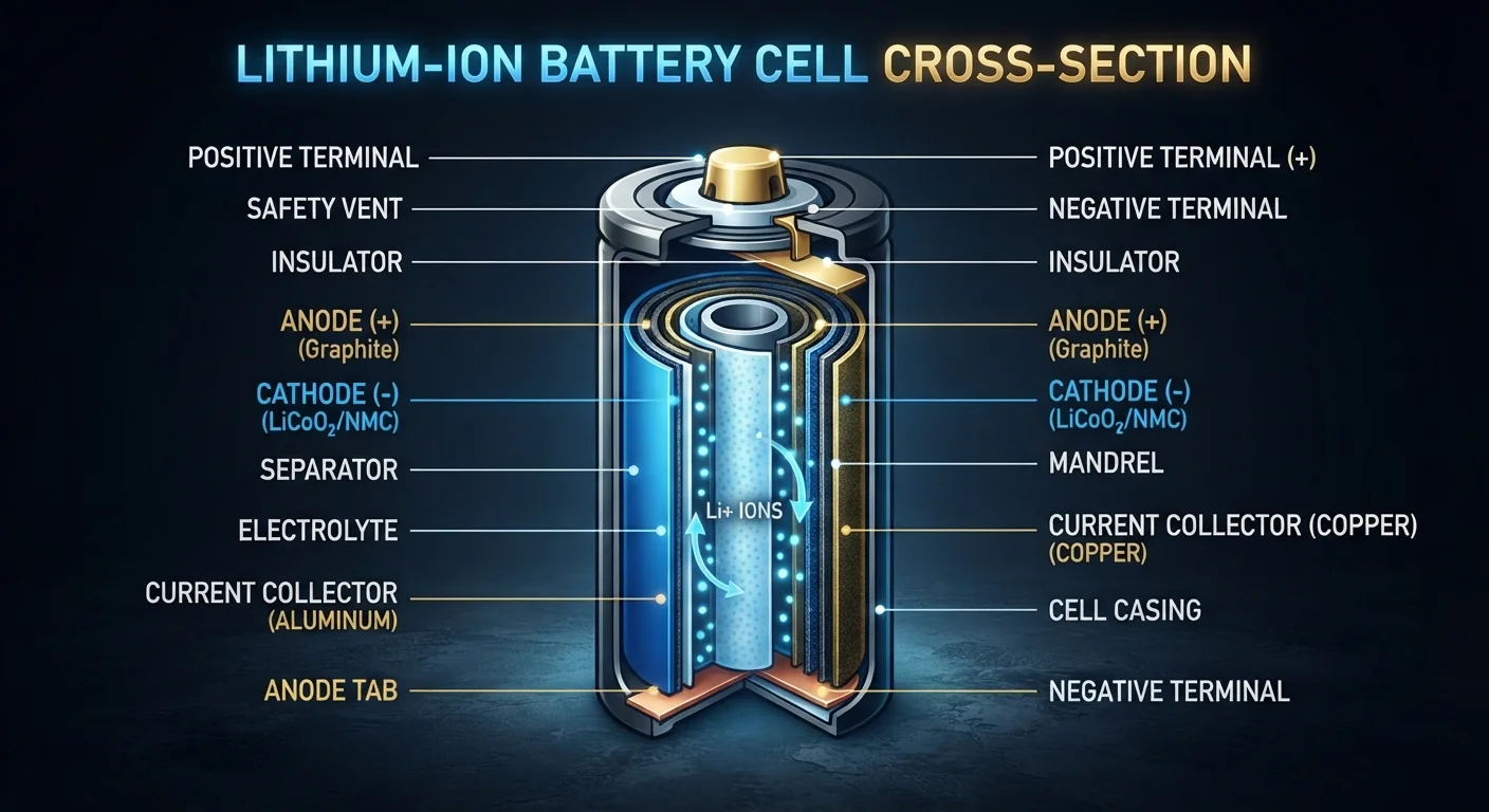 The Battery Inside Your Devices Is More Complex Than You Think