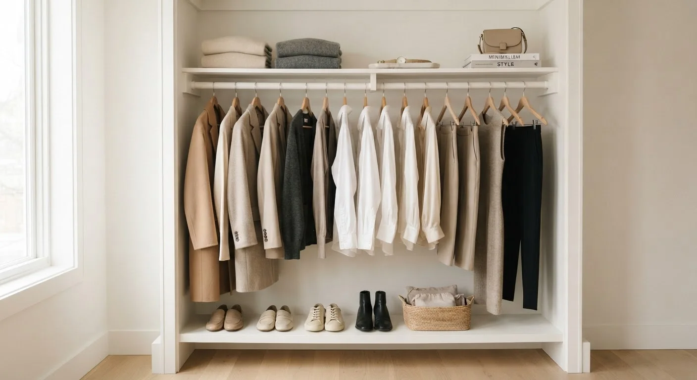 The Capsule Wardrobe: What It Is and Why It Works