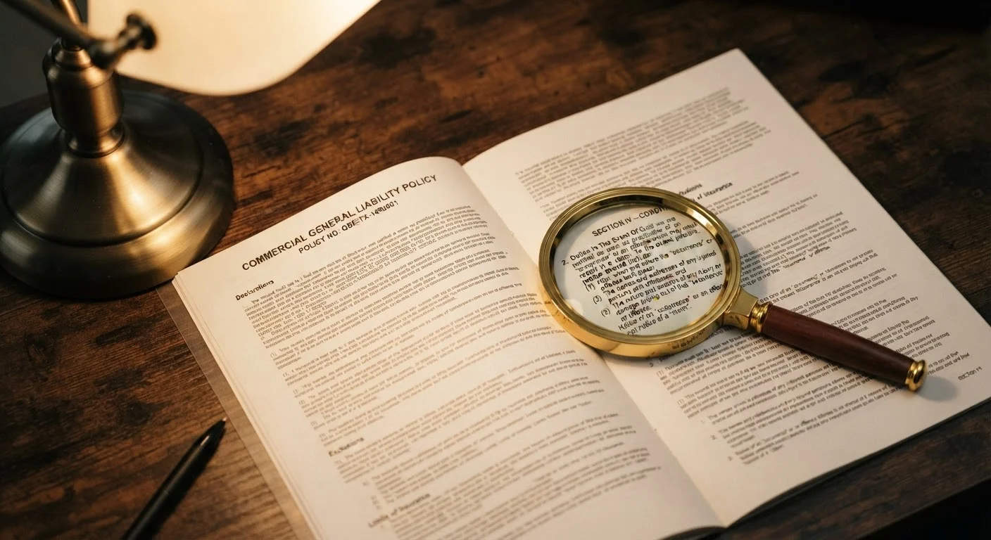 The Language of Insurance Policies, Decoded