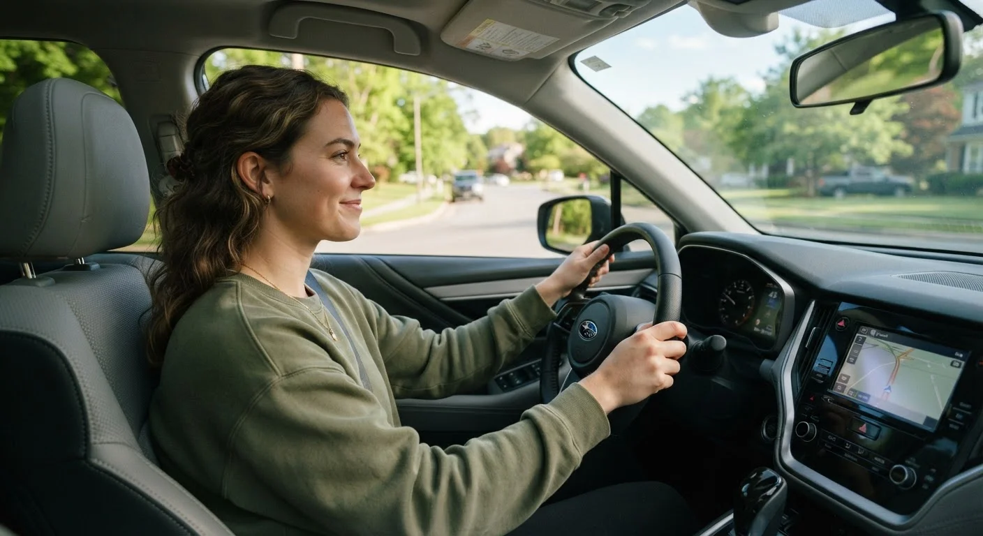 The New Driver's Road to Confidence: Building Skills Beyond the Test