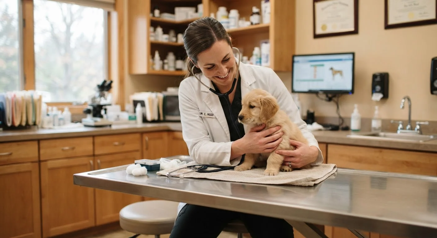 The New Pet Owner's Roadmap to Veterinary Care in the First Year