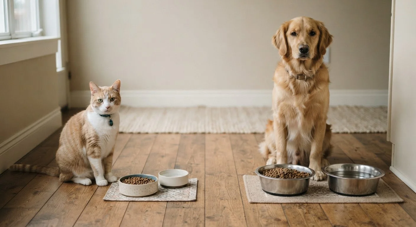 The Nutritional Needs of Cats and Dogs Are Not the Same