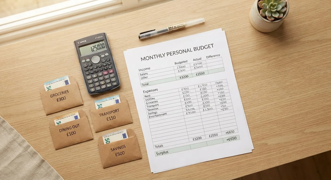 The Personal Budgeting Glossary