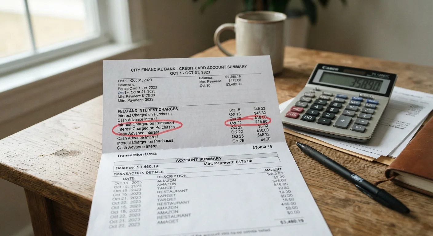 The Real Cost of Carrying a Credit Card Balance