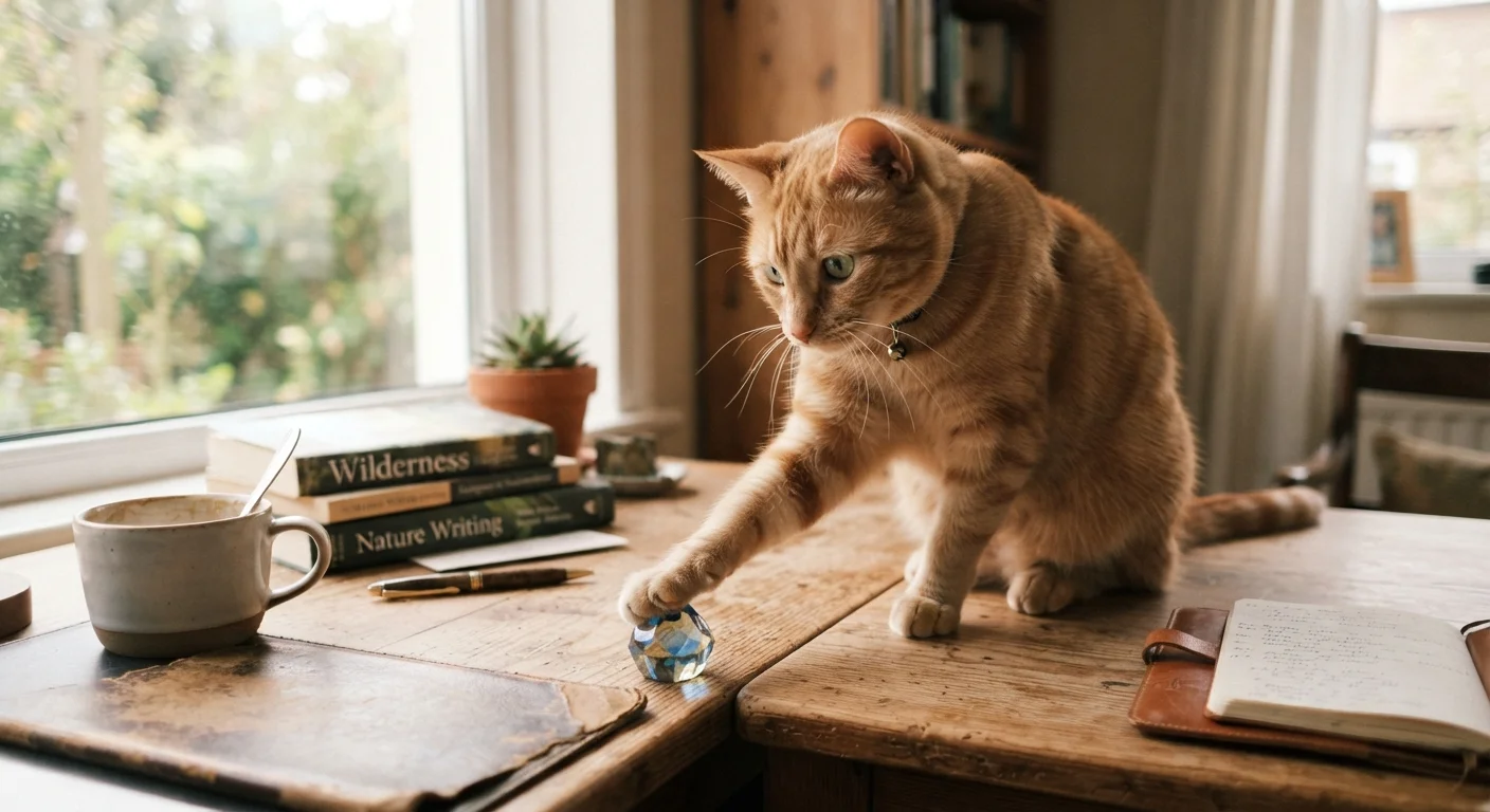 The Real Reasons Cats Knock Things Off Tables