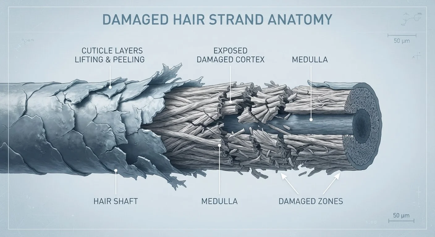 The Science Behind Why Hair Gets Damaged