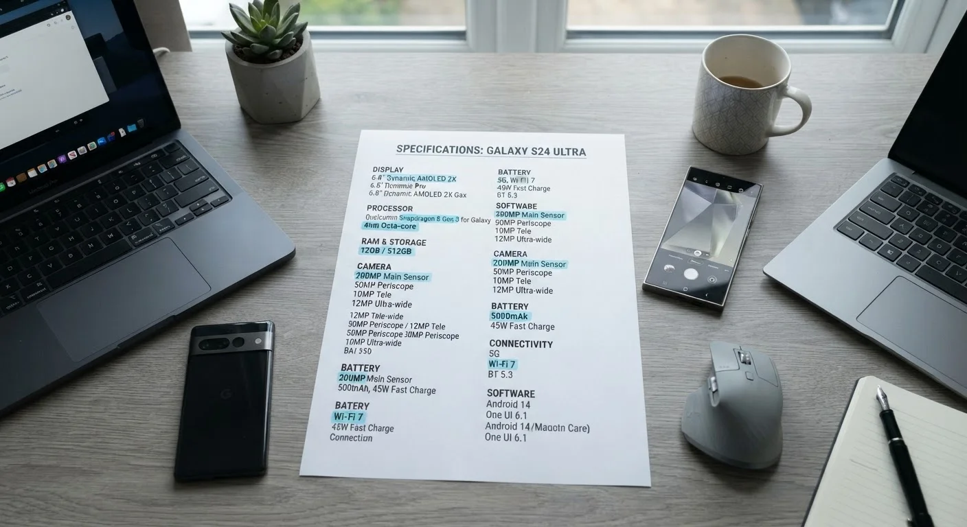 The Specs Sheet Decoded: A Reference Guide to Common Device Terminology