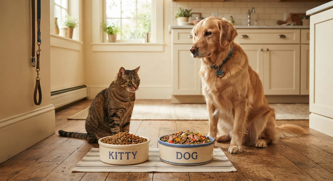 Transitioning Your Pet to a New Food Without Digestive Upset