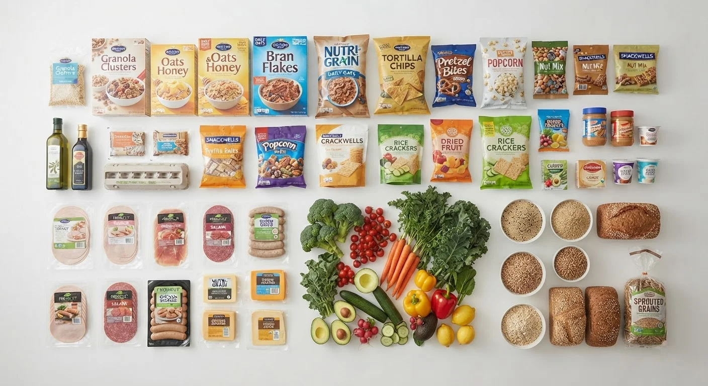 Ultra-Processed Foods: What the Category Means and What Research Links It To