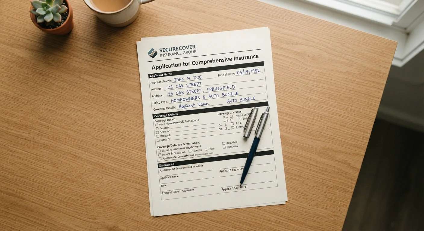 Understanding the Life Insurance Application: A Field-by-Field Walkthrough