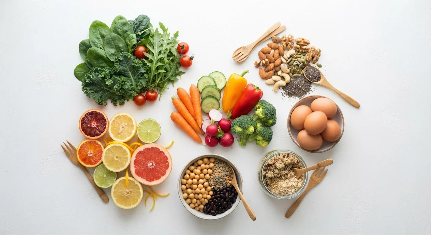 Vitamins and Minerals at a Glance: Key Functions and Common Food Sources