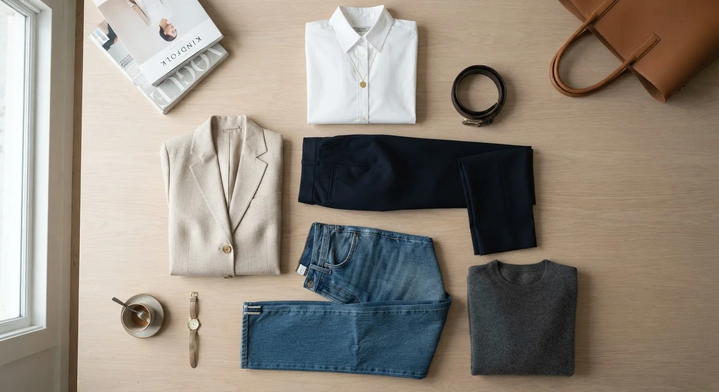 Wardrobe Foundations: The Pieces That Make Everything Else Work