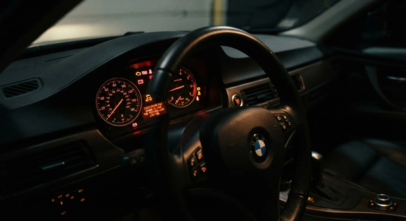 Warning Lights on Your Dashboard and What They're Actually Telling You