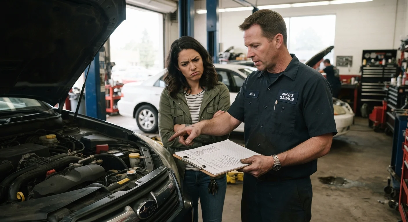 Warning Signs Your Mechanic Is Upselling Unnecessary Repairs