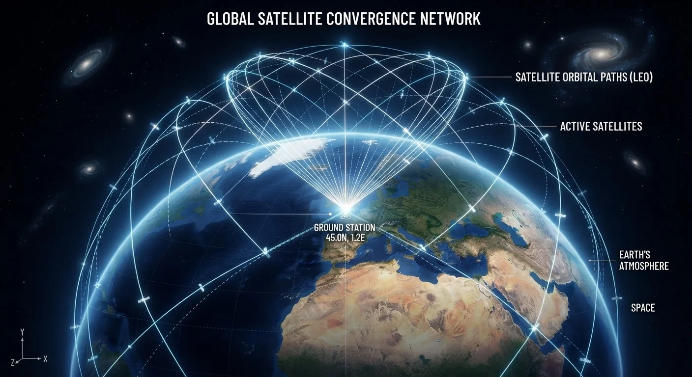 What GPS Is Actually Doing When It Finds Your Location