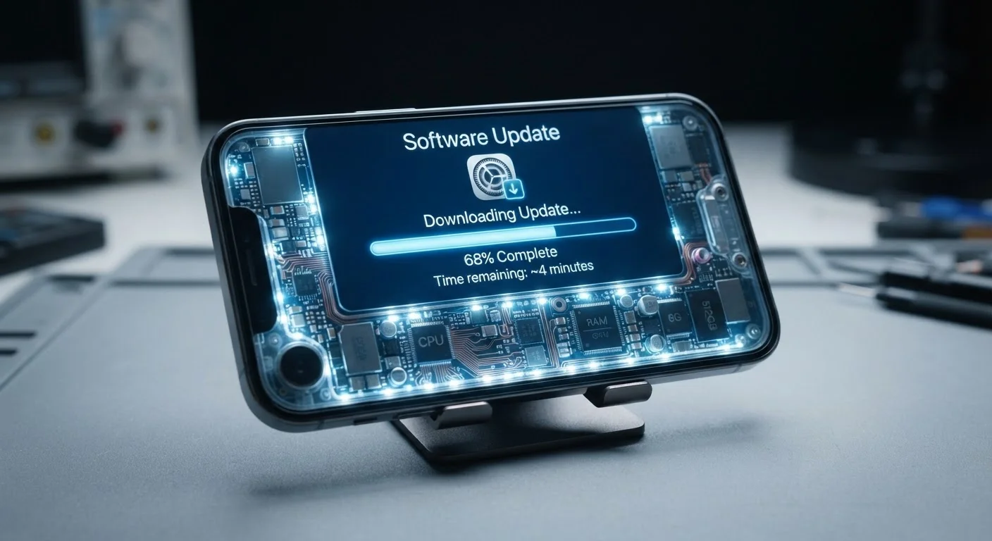 What Happens Inside a Device During a Software Update