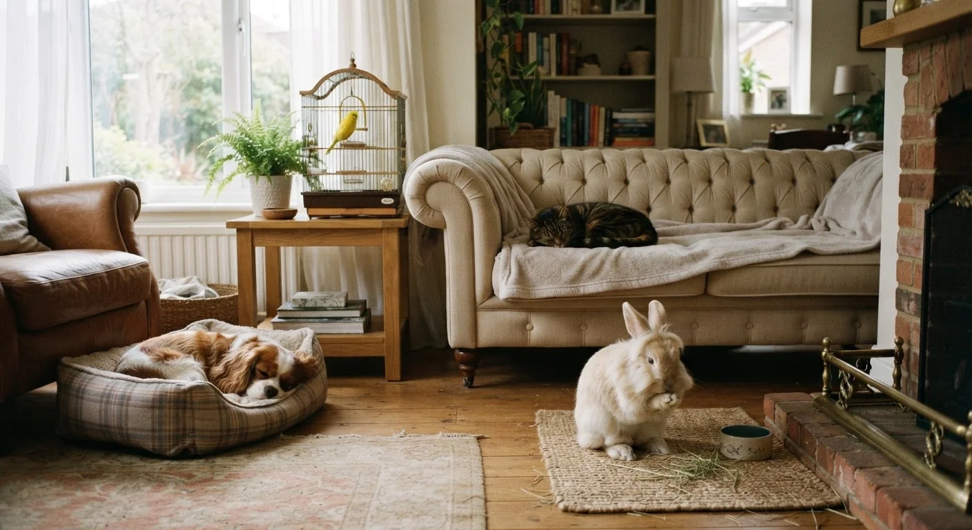 What Territorial Behavior Looks Like Across Different Pets
