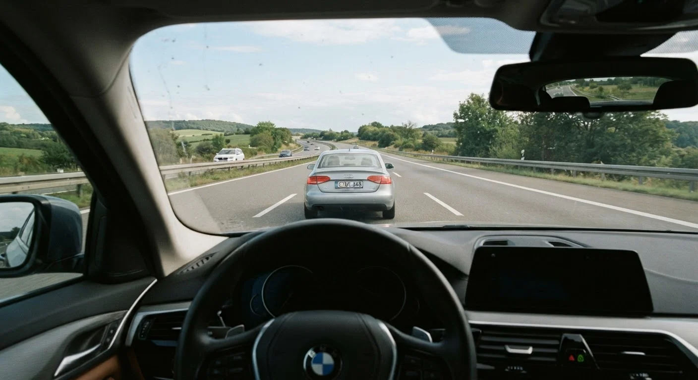 What the Two-Second Rule Really Tells You About Following Distance