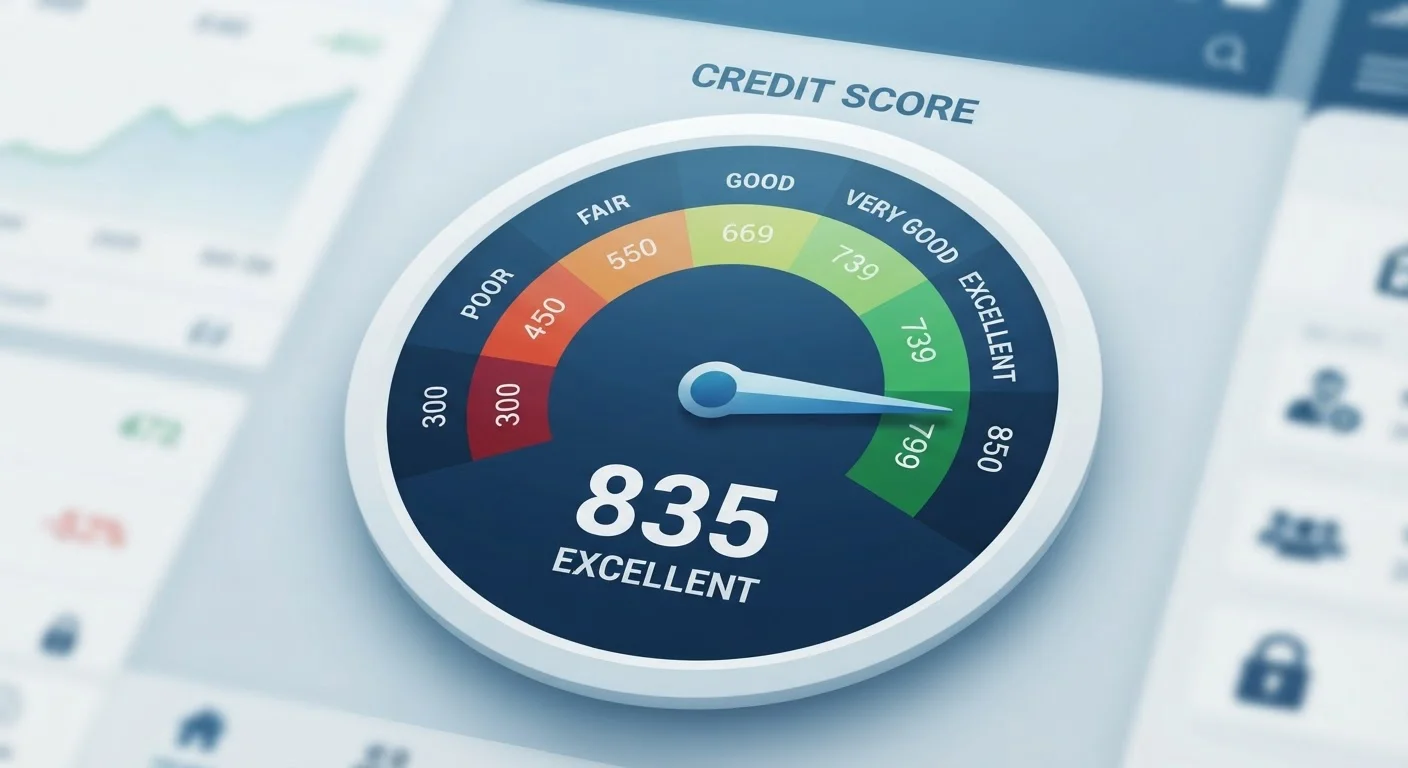 What Your Credit Score Actually Measures — and What It Doesn't