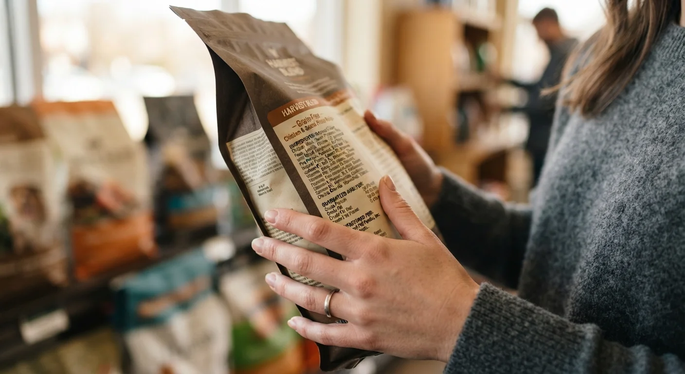 What's Actually in Your Pet's Food: Reading Ingredient Labels