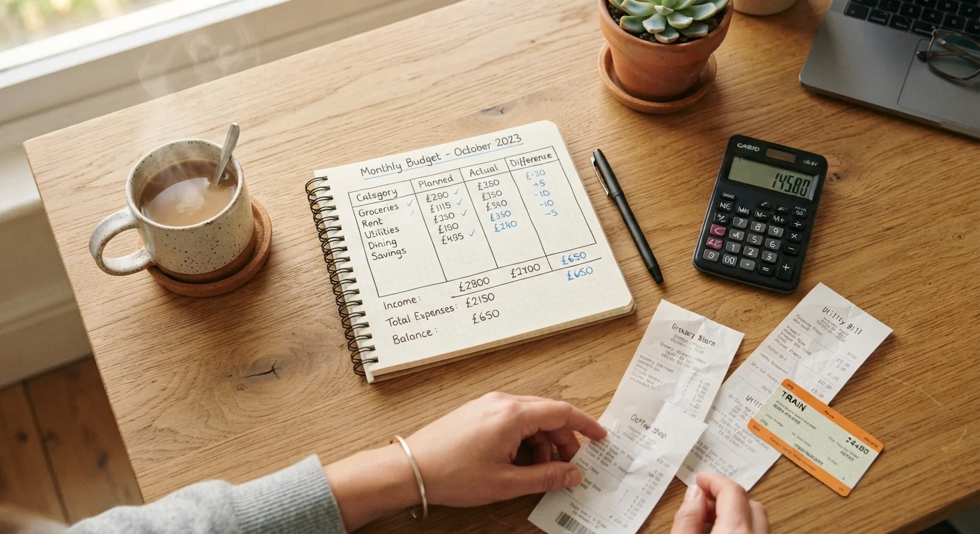 Where Does Your Money Actually Go Each Month?