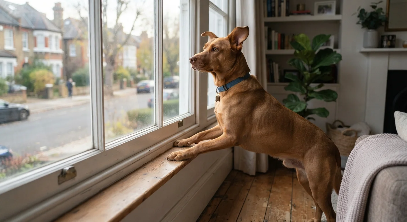 Why Dogs Bark at Nothing: Decoding the Silent Triggers