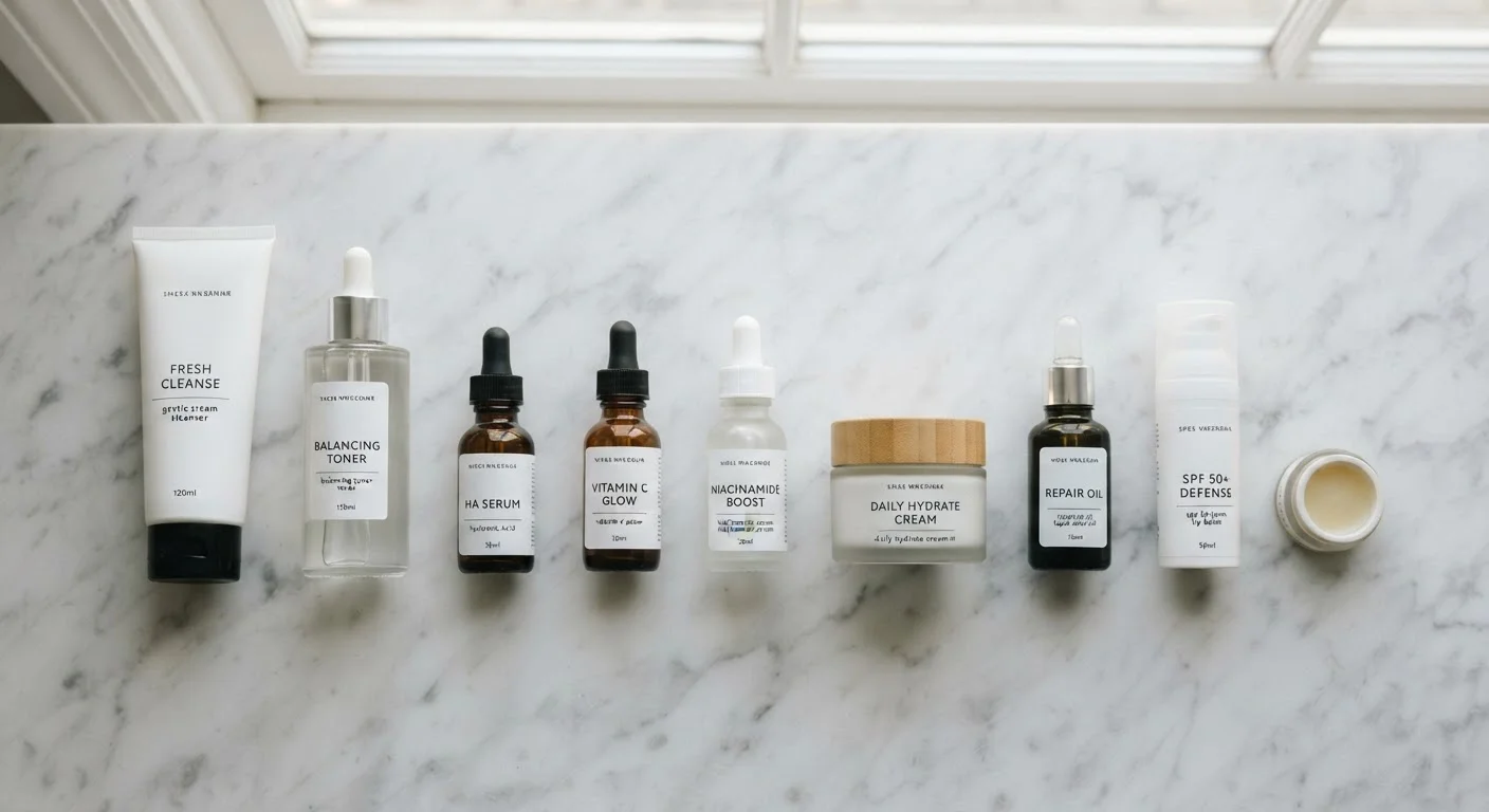 Why Layering Skincare Products in the Wrong Order Can Backfire