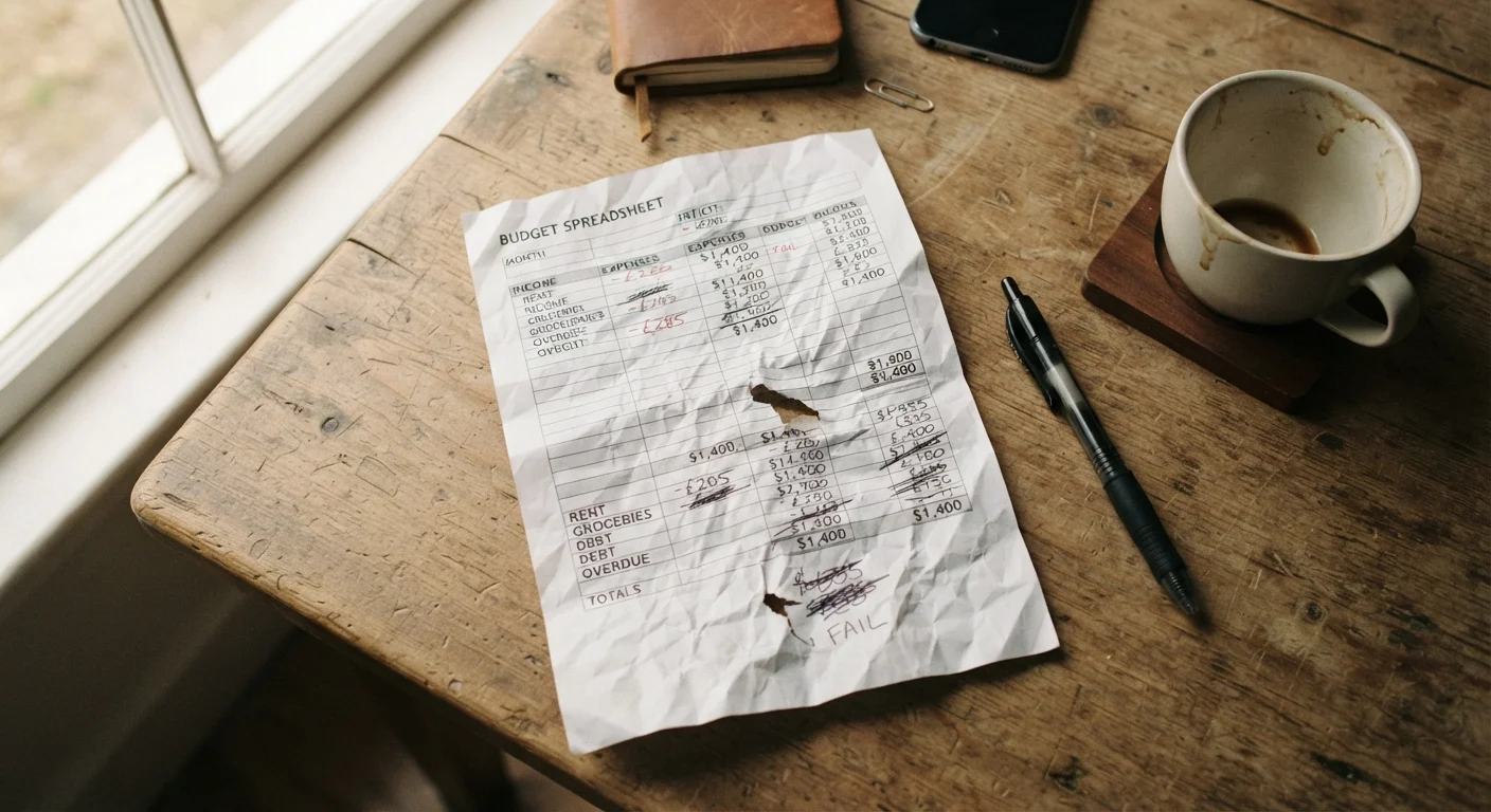 Why Most Budgets Fall Apart After Two Months