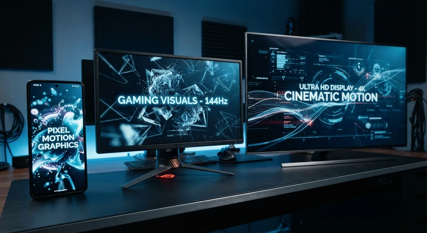 Why Refresh Rate Matters More in Some Devices Than Others
