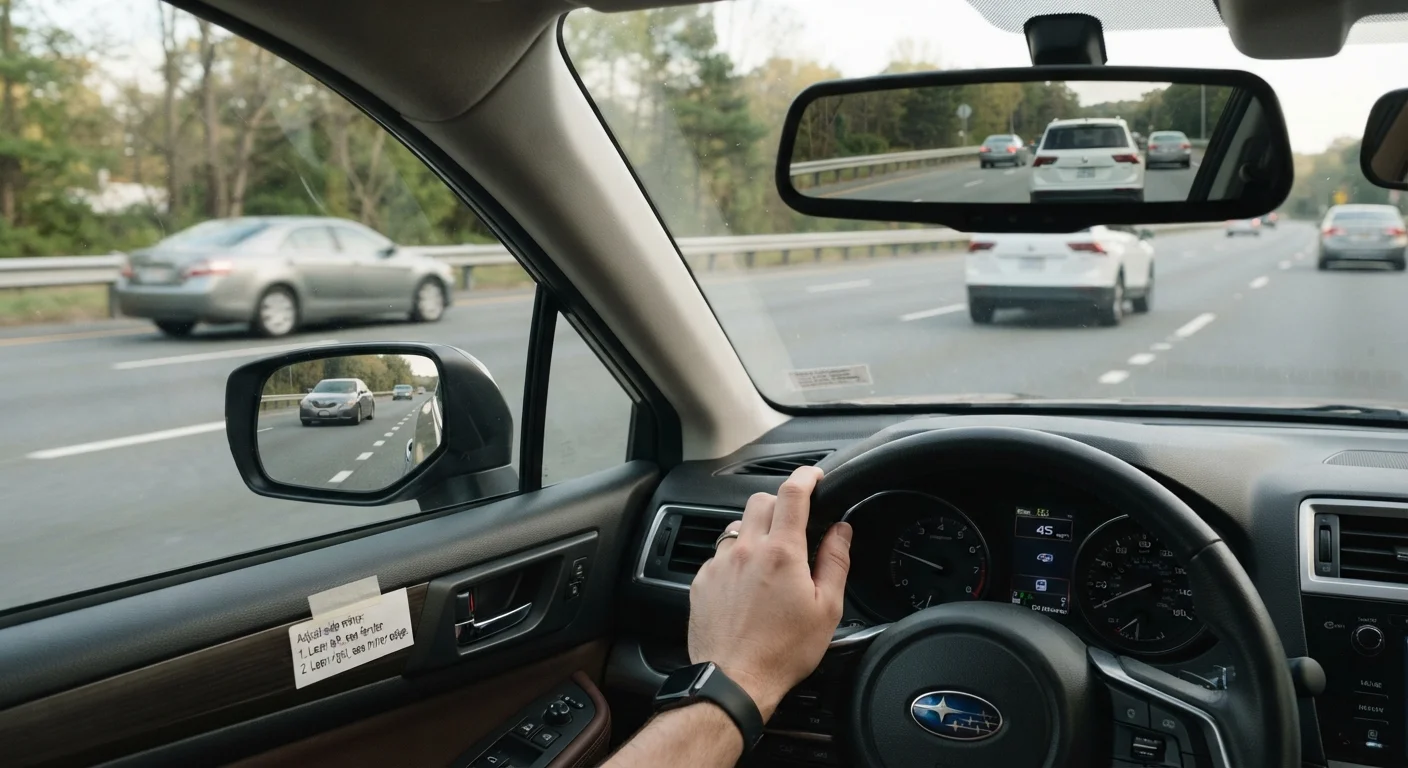 Why Your Mirrors Are Probably Set Up Wrong