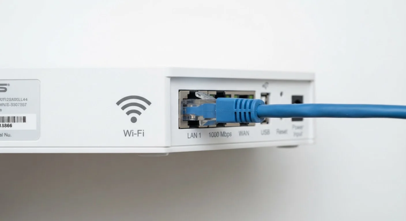 Wi-Fi vs. Ethernet: Why a Cable Can Still Outperform Wireless