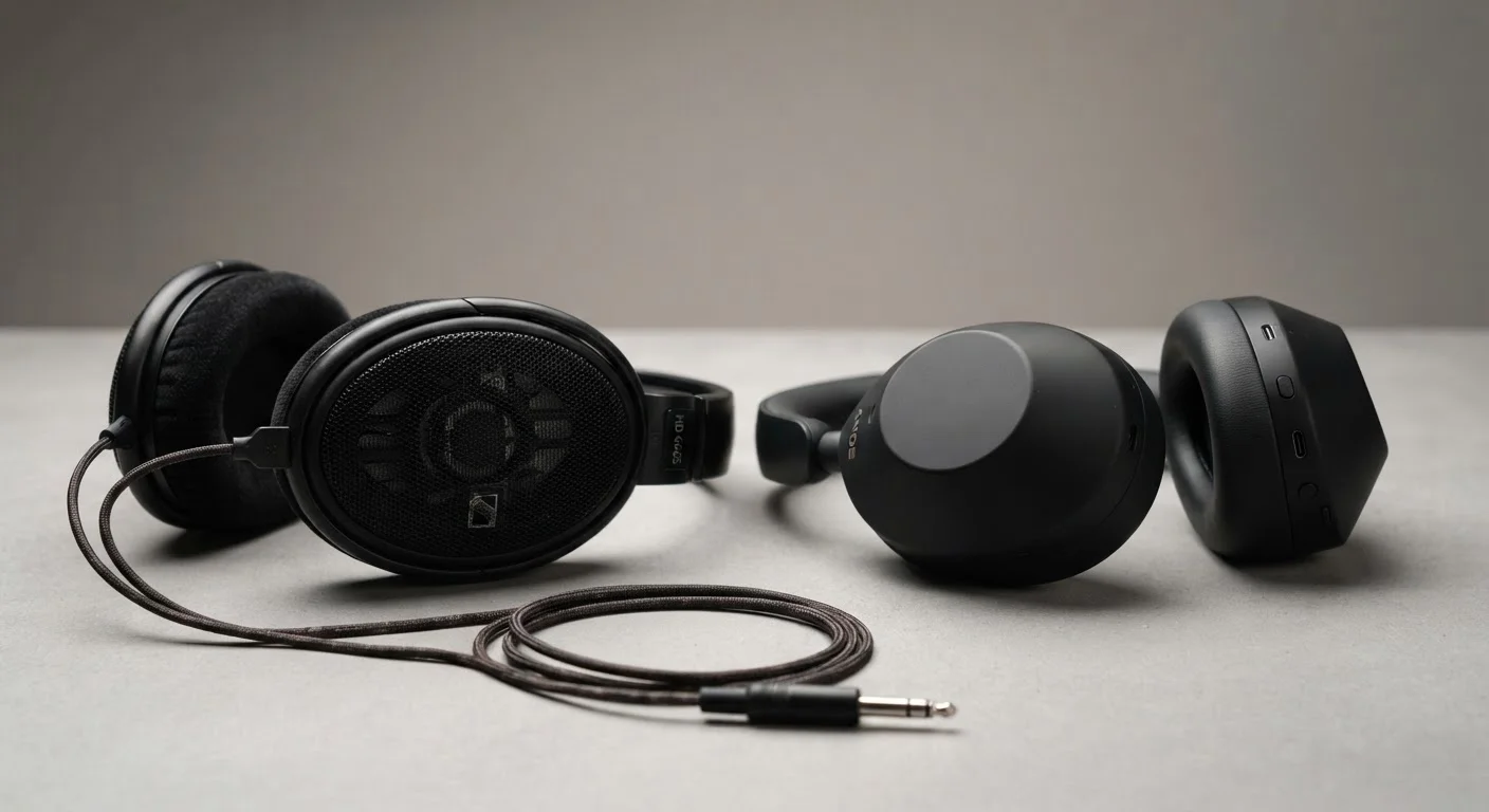 Wired vs. Wireless Headphones: Signal Path, Latency, and Audio Fidelity