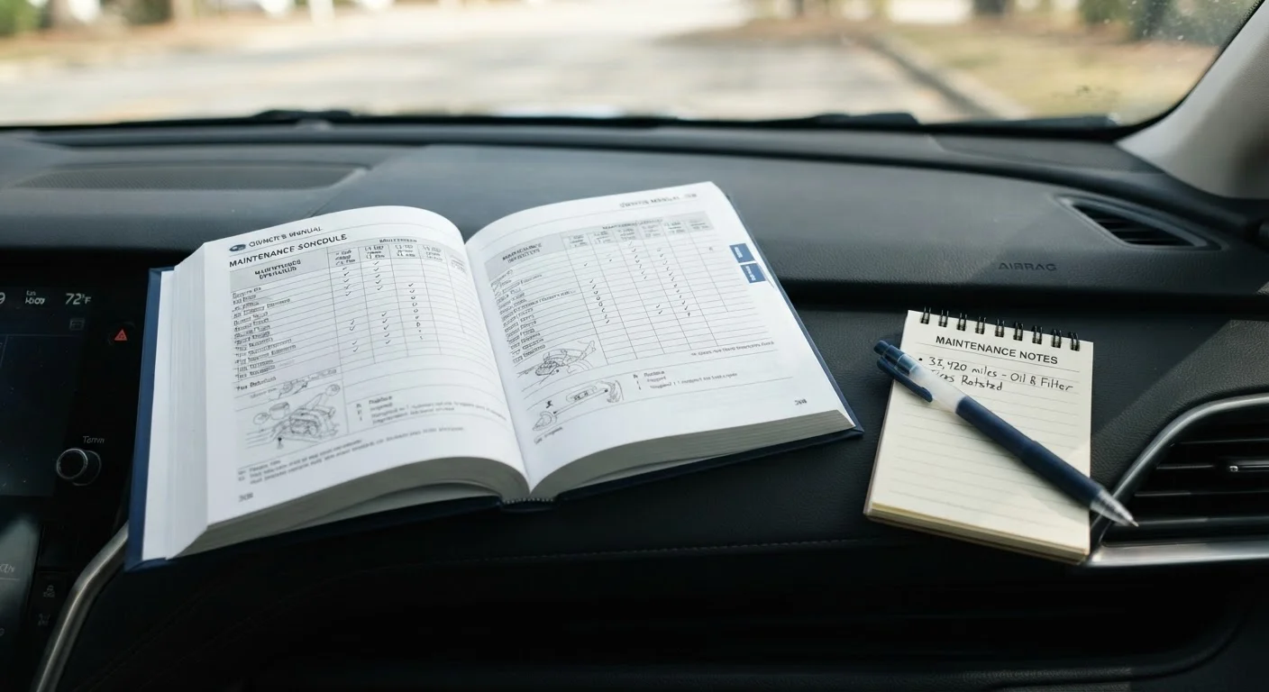 Your Car's Maintenance Schedule, Explained