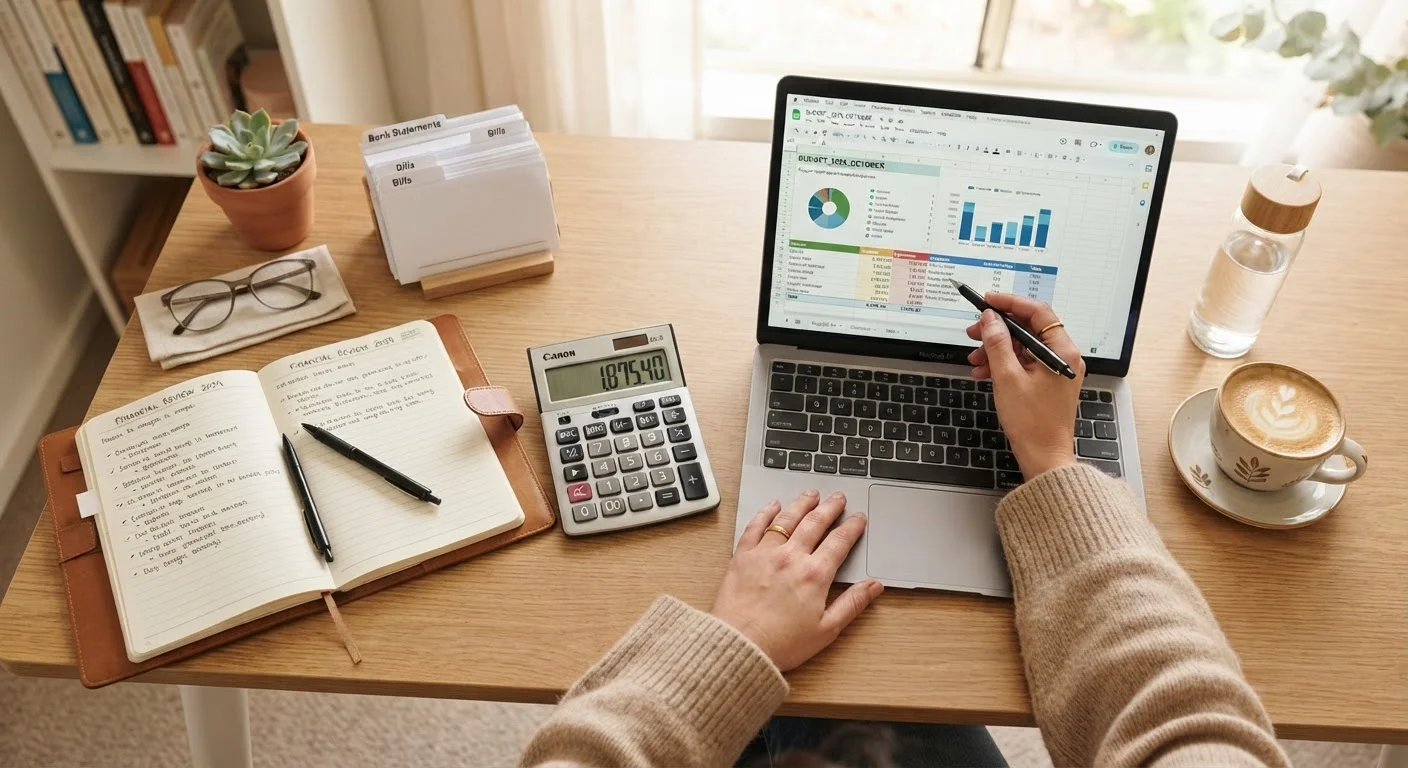Your Monthly Budget Review Checklist
