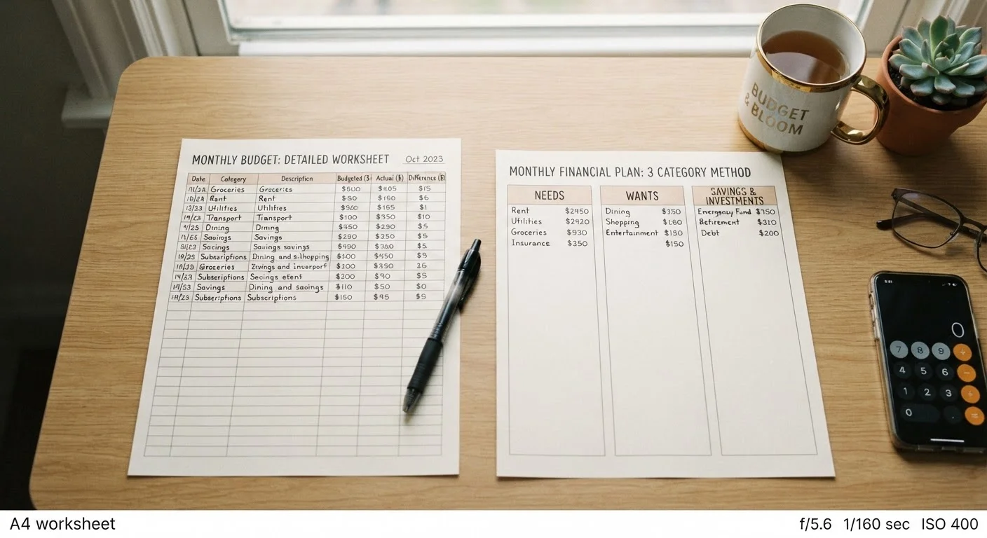 Zero-Based Budgeting vs. the 50/30/20 Method